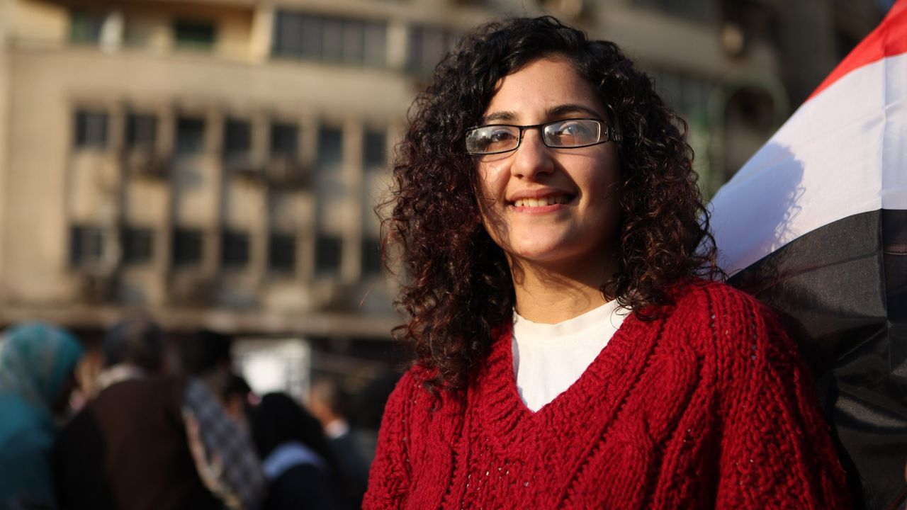 Pescados y mariscos para�Nochebuena.Mona Sif, bloguera egipcia, hermana de Sanaa