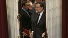 Rajoy abandona el hemiciclo tras despedirse del Congreso