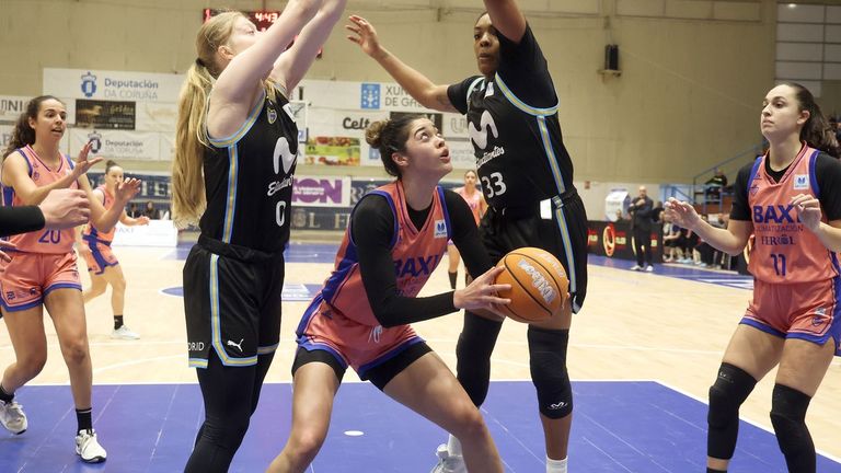 Lay Daniels, MVP de la jornada 16 en la Liga Endesa