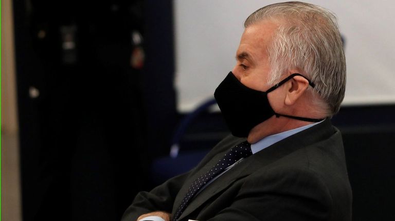 El extesorero del PP, Luis Bárcenas, en una foto de archivo