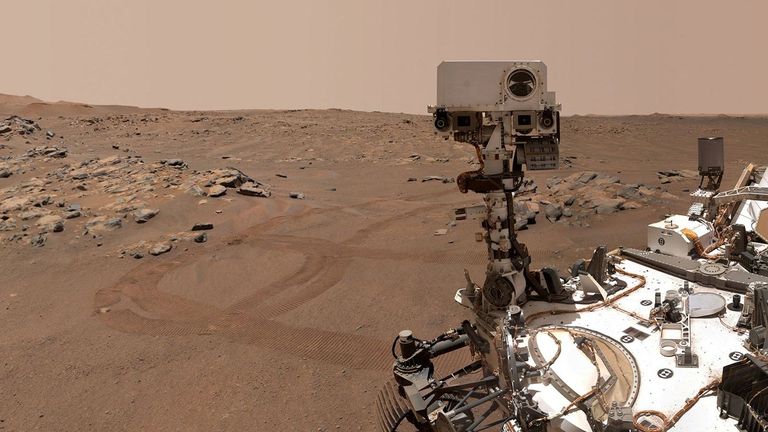 La NASA halla unas rocas en Marte que podrían haber sido procesadas por vida microbiana