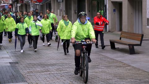 Andaina solidaria contra el cancer en Boiro 2022