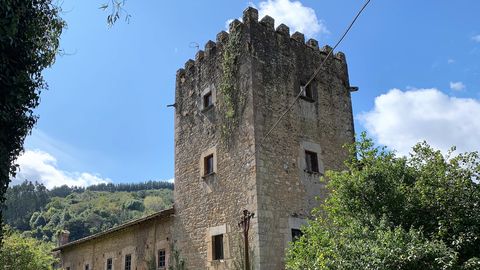 Torre del palacio de Doriga