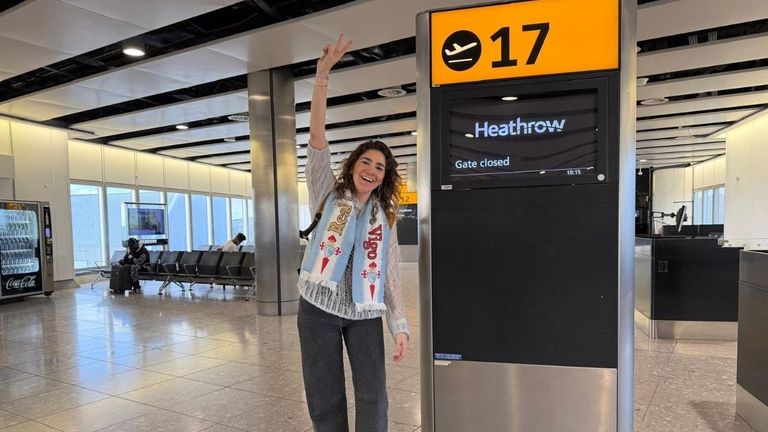 La fe en la remontada del Celta no entiende de kilómetros