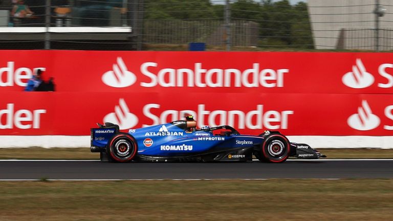 Más allá del paddock: Santander acompaña a Brad Pitt en su «salto» a la F1