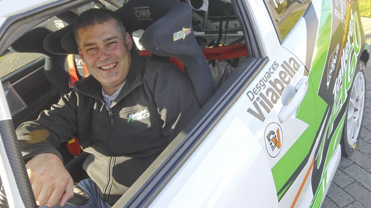 Fernando Ricolcol Fernando Rico: «Nunca me estreso en una carrera»