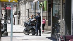 Despliegue policial en Vigo por la cumbre de ministros de Pesca