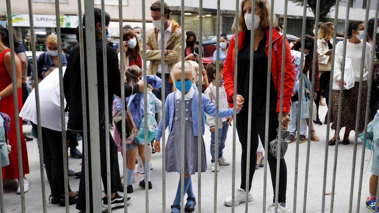 Inciendio en el Santuario de da Virxe da Barca