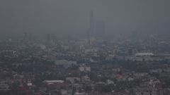 Las altas concentraciones de ozono son las que generan las imgenes tpicas de neblina sobre las ciudades