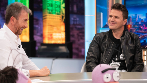Dani Mart�n en �El Hormiguero�.