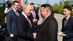 Vladimir Putin y Kim Jon Un se han reunido en Rusia 