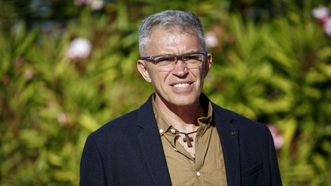 José Fernández, allcalde de Los Salias (Caracas)