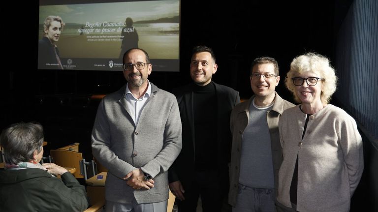 Vigo inicia as Letras Galegas cun retrato coral de Begoña Caamaño