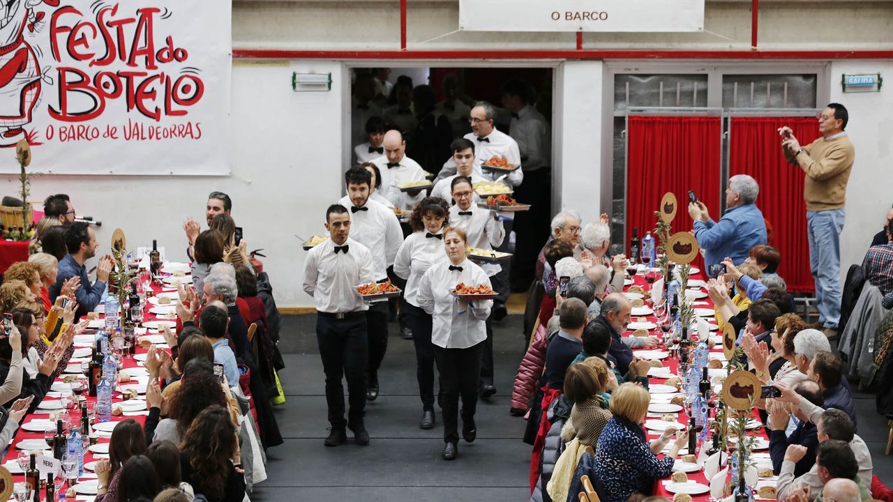 Imagen de otra edici�n de la Festa do Botelo de O Barco