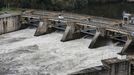 Presa de Velle en Ourense