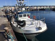 El �Novo Xoel�, atracado en Oza.