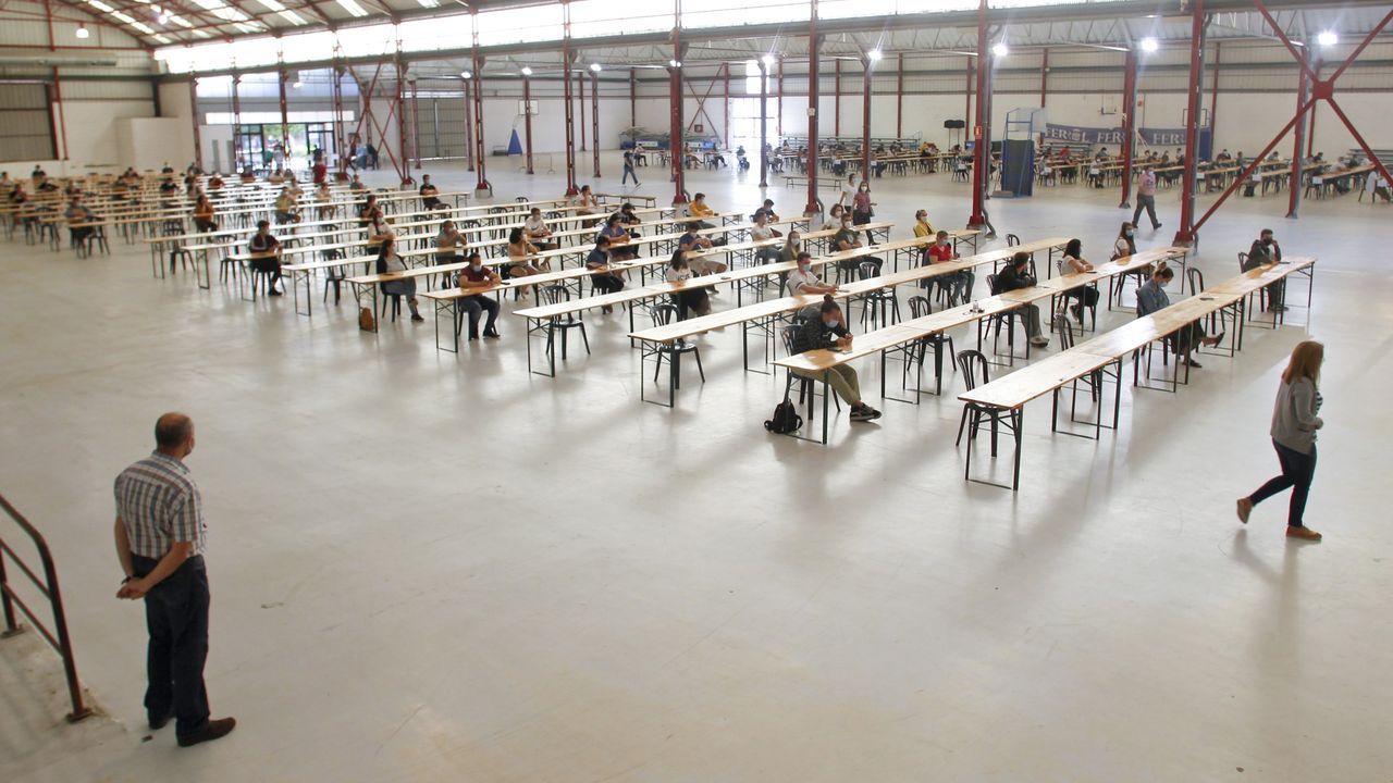 La planta de Tegestaci�n en Outeiro