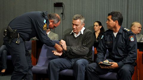 Carvalho, en un juicio en Brasil