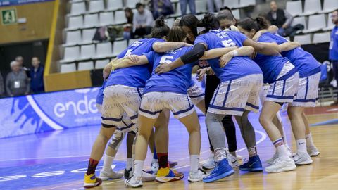 El Uni, en la Copa de la Reina del 2017.