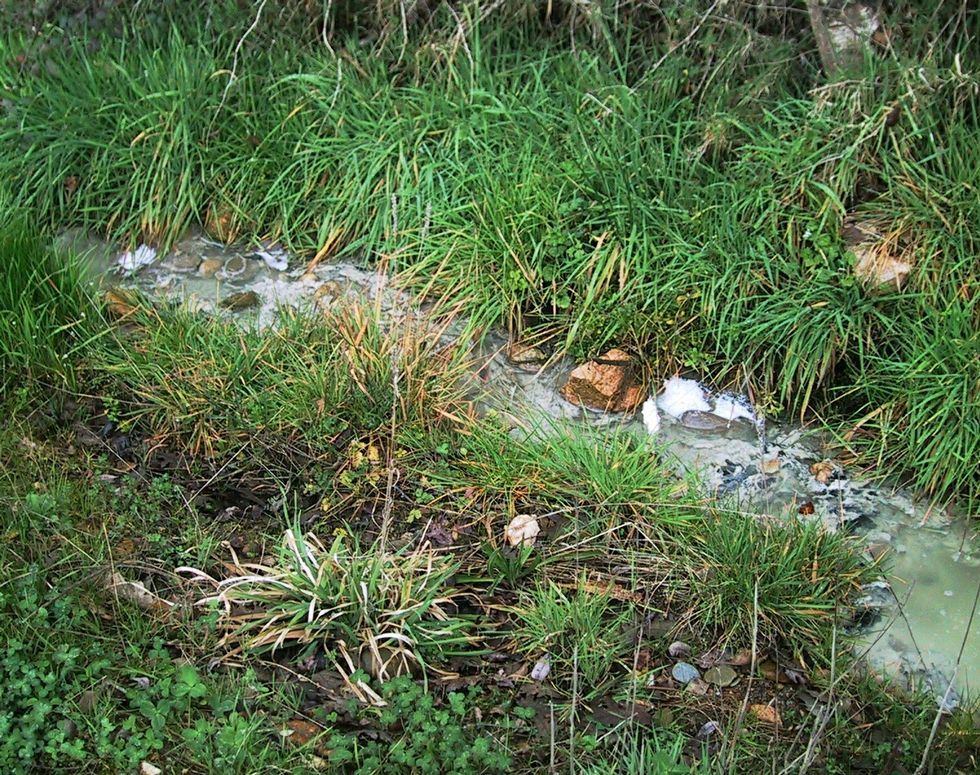 Sarria recupera el San Isidro despu�s de 4 a�os.En la parroquia de Man�n son habituales los vertidos. 