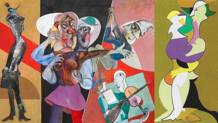 Un creador incansable. O pintor Rafael Úbeda comezou a	esborranchar o papel sendo aínda moi pequeno. E desde a nenez ata hoxe non parou, sempre se mantivo activo. Unha parte significativa da súa obra está feita no século XXI.
