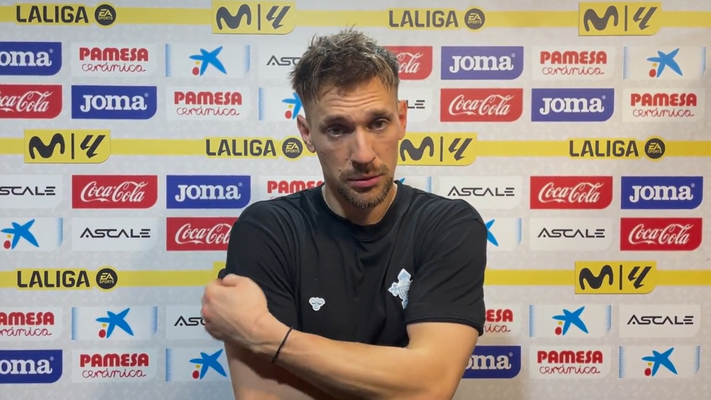 El portero del Celta Ionut Andrei Radu, tras el partido de este domingo ante el Villarreal.