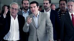 Tsipras, hoy en Atenas