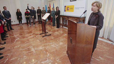 ACTO INSTITUCIONAL CON MOTIVO DEL DA DE LA CONSTITUCIN EN LA SUBDELEGACIN DEL GOBIERNO DE PONTEVEDRA