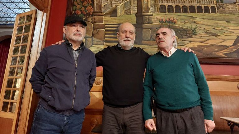 Baladas y habaneras en Pontevedra en favor de la lucha contra el cáncer