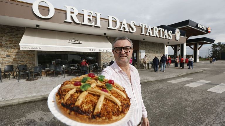 Carlos Folgueira, O Rei das Tartas: «Sempre me sentín máis 'príncipe' que 'rei', que era meu pai»