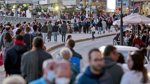La Semana Santa del año pasado en Sanxenxo fue un éxito por el buen tiempo y los hosteleros confían en repetirlo como anticipo de un mejor verano