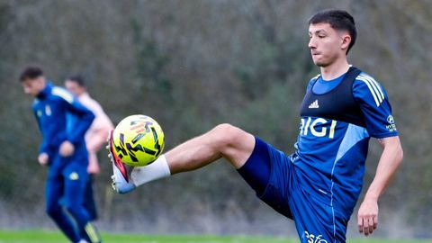 Thiago Fern�ndez, en El Requex�n