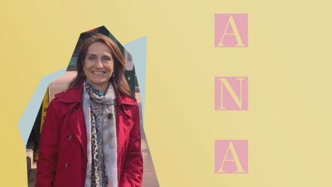 Ana, que tiene 50 años, nació en Zaragoza, pero vive en Madrid. 