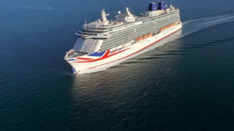 El crucero Britannia