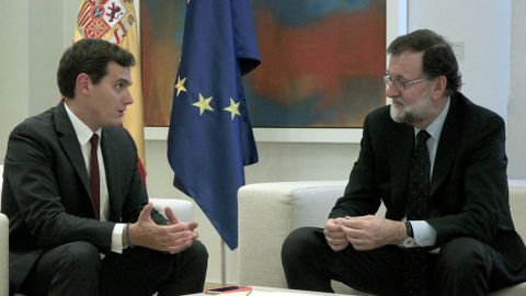 Rivera y Rajoy, en una foto de archivo