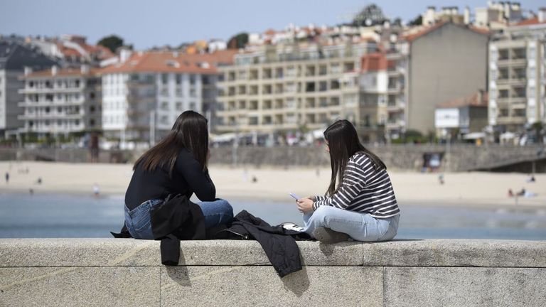 Anticiclón en el Atlántico, borrasca en el Mediterráneo