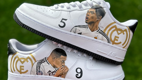 Zapatillas personalizadas por Polo Kustoms