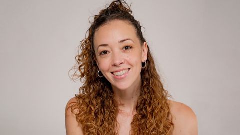 Bel�n Segarra es instructora de yoga.