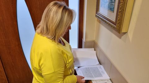 Marisa Varela no tiene noticias de los 5.000 euros que le fueron estafados a través de Bizum.