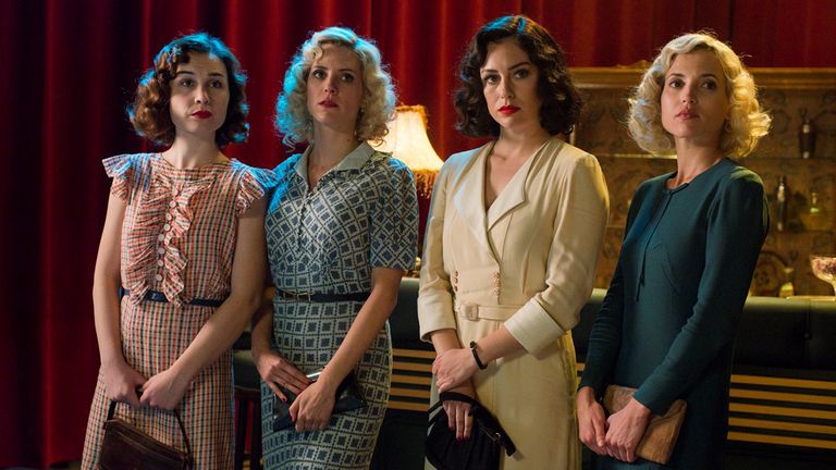 Las chicas del cable