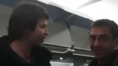 ��Qu� haces volando de Suiza a Madrid?�