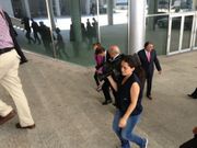 Feijoo accede a las jornadas de la abogac�a espa�ola en el Palacio de Congresos Mar de Vigo