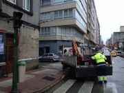 V�deo de los problemas semaf�ricos.Problemas en la red semaf�rica de los Mallos