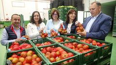 VDEO | Medio Rural anuncia en A Laracha una marca de garanta para la huerta gallega