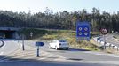 El acceso a la AG-11 hacia Ribeira en Catoira es uno de los más transitados del vial.