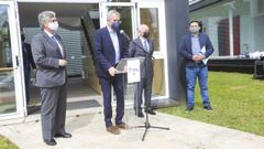 Inaugurada la nueva sede empresarial del polgono de Brtoa