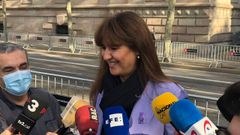 Laura Borrs, presidenta del Parlamento cataln y lder de Junts per Catalunya