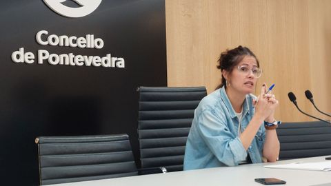 La concejala de Igualdade, Anabel Gulías (BNG), demanda que la casa de acogida sea «un servizo público, gratuito e universal»