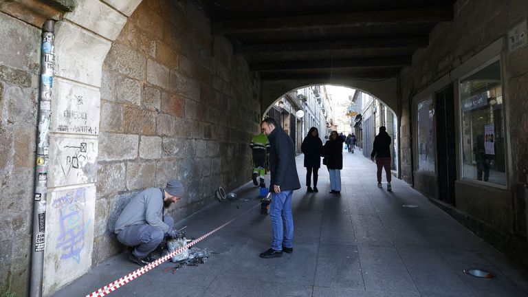 La calle Don Gonzalo se suma a las zonas con nueva iluminación artística