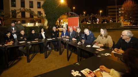Encuentro del ministro con representantes del Colexio de Avogados de Lugo